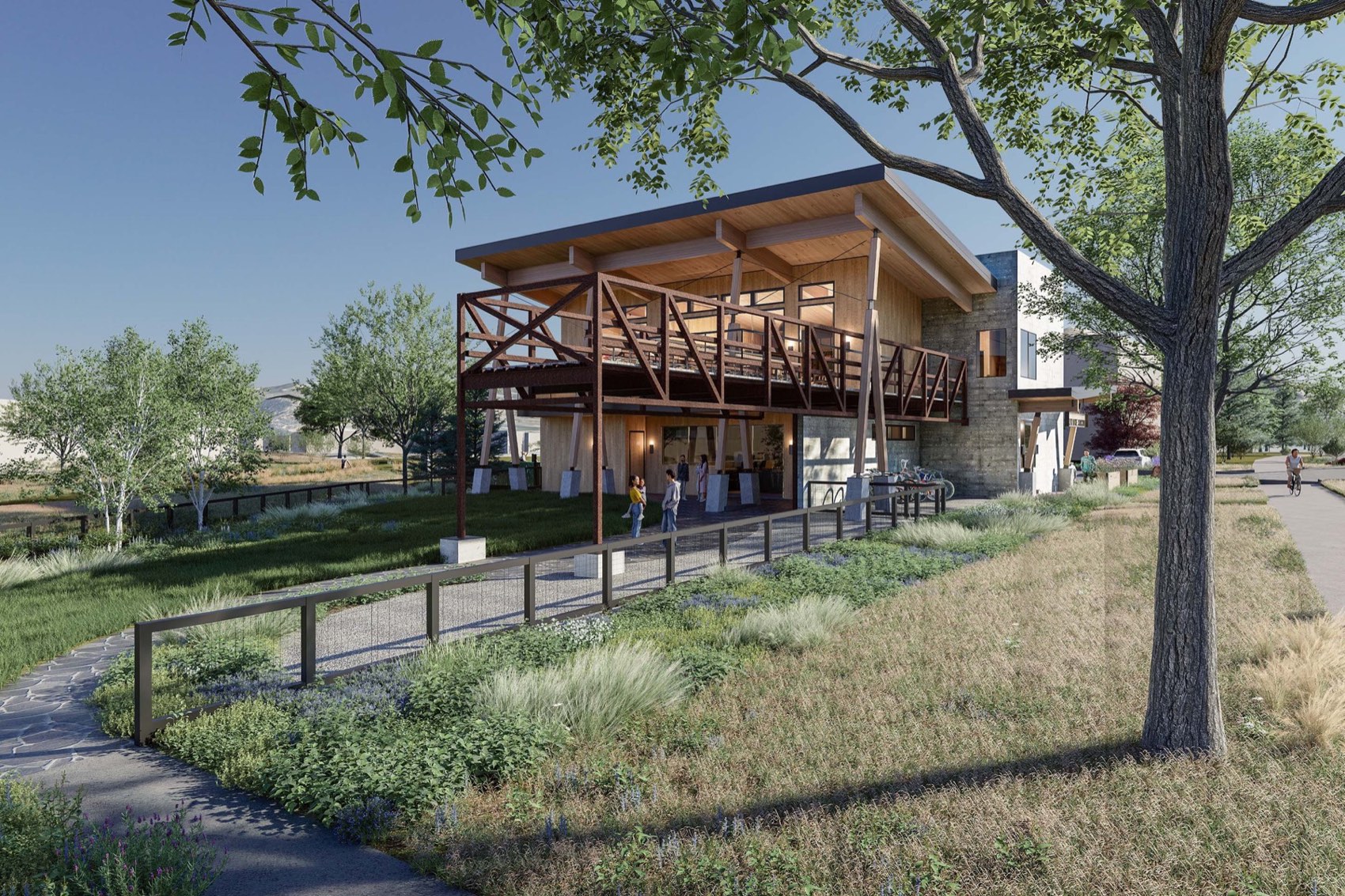 Main Line Social — Hospitality AV integration in Carbondale, CO