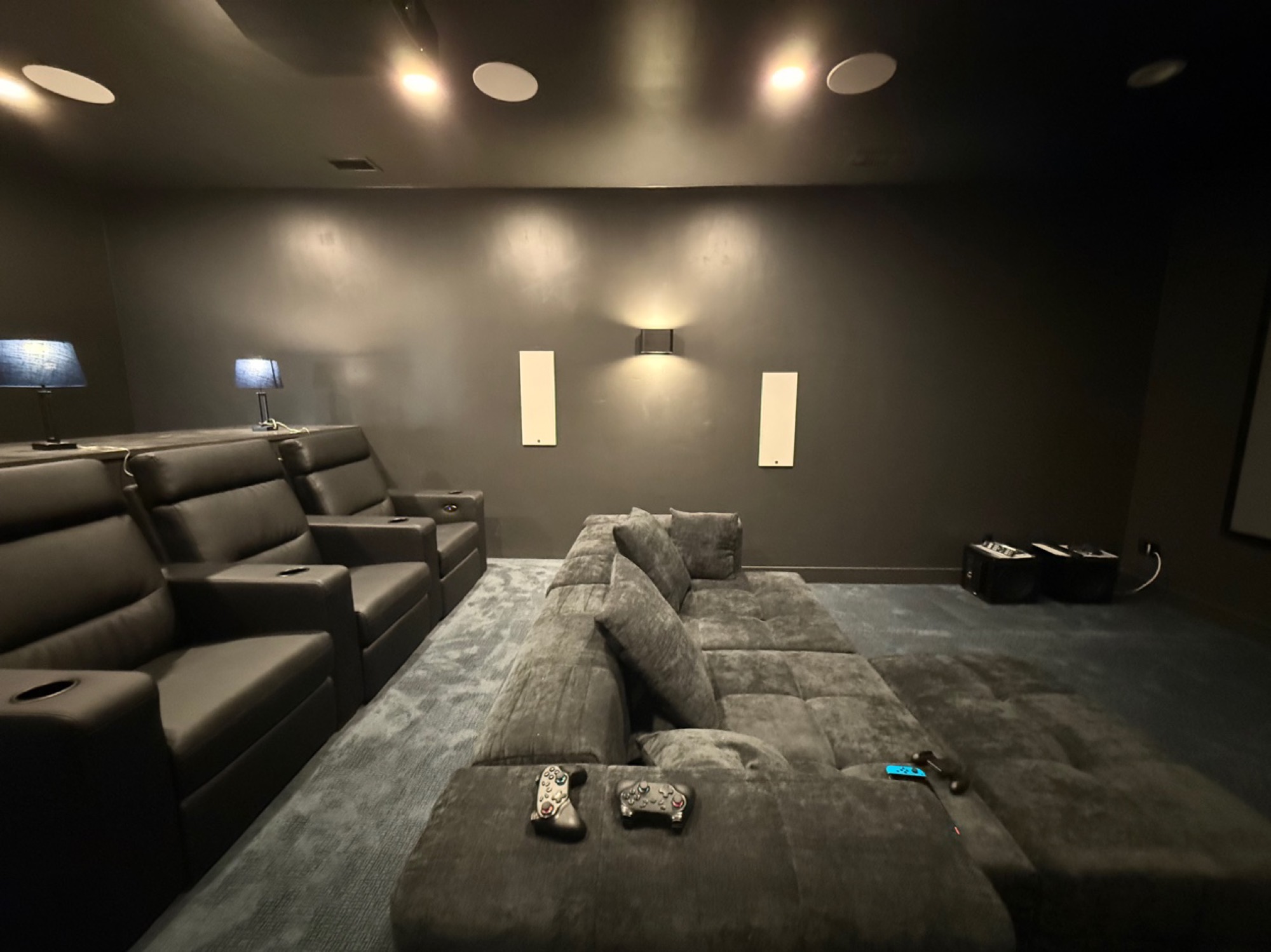 Private Cinema — Residential AV integration in Roaring Fork Valley, CO