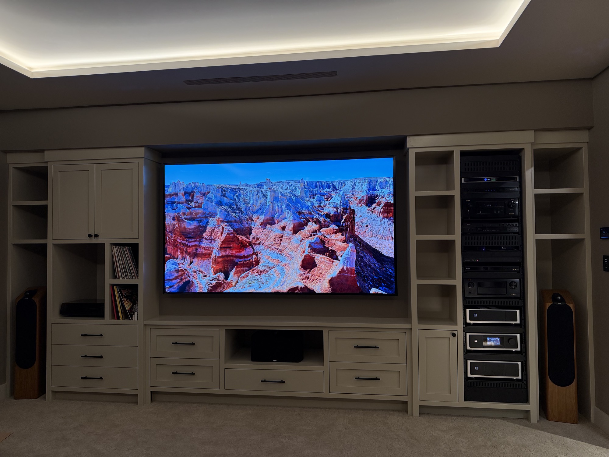 River Valley Ranch Residence — Residential AV integration in Carbondale, CO