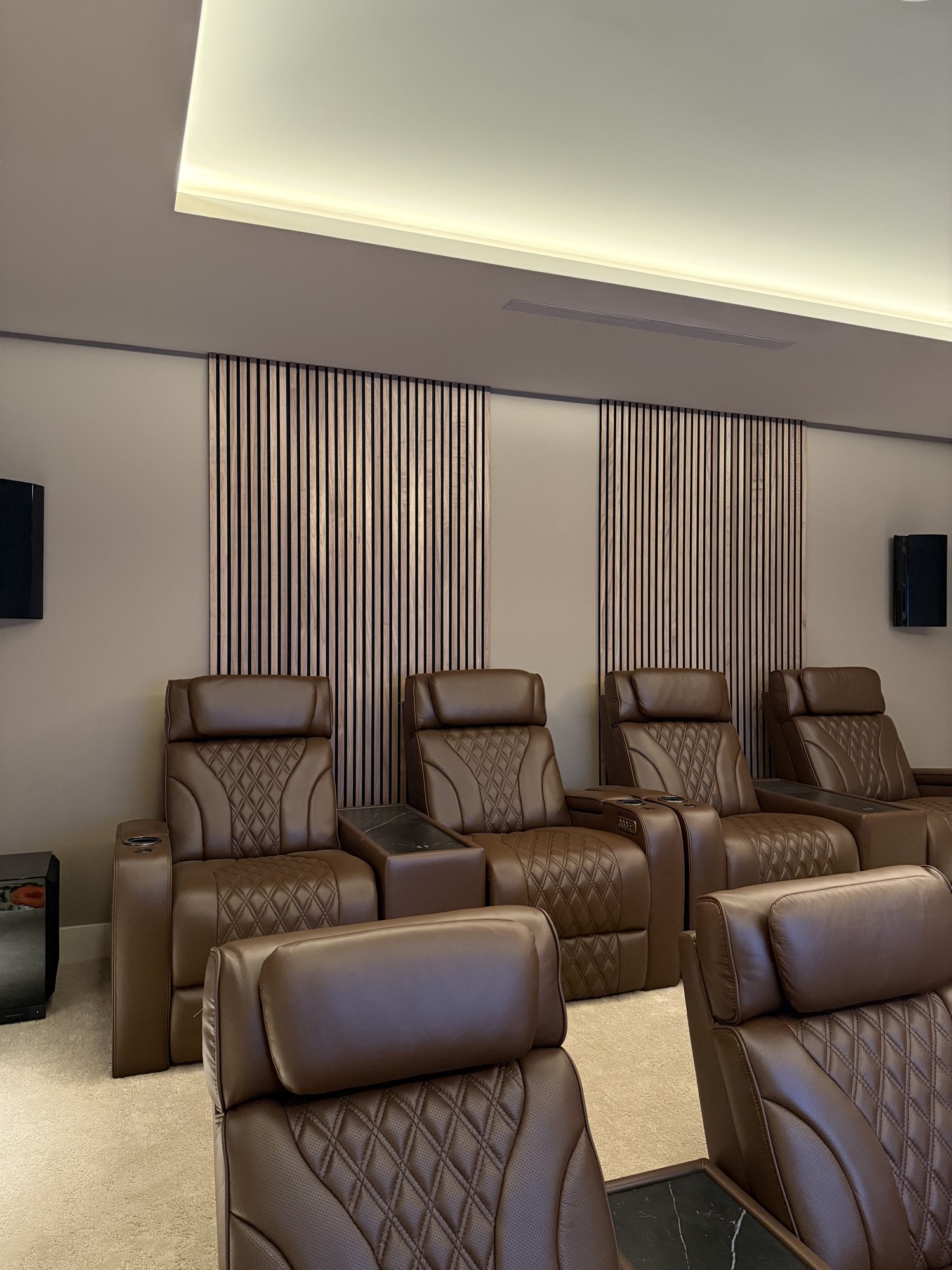 Theater, lower level