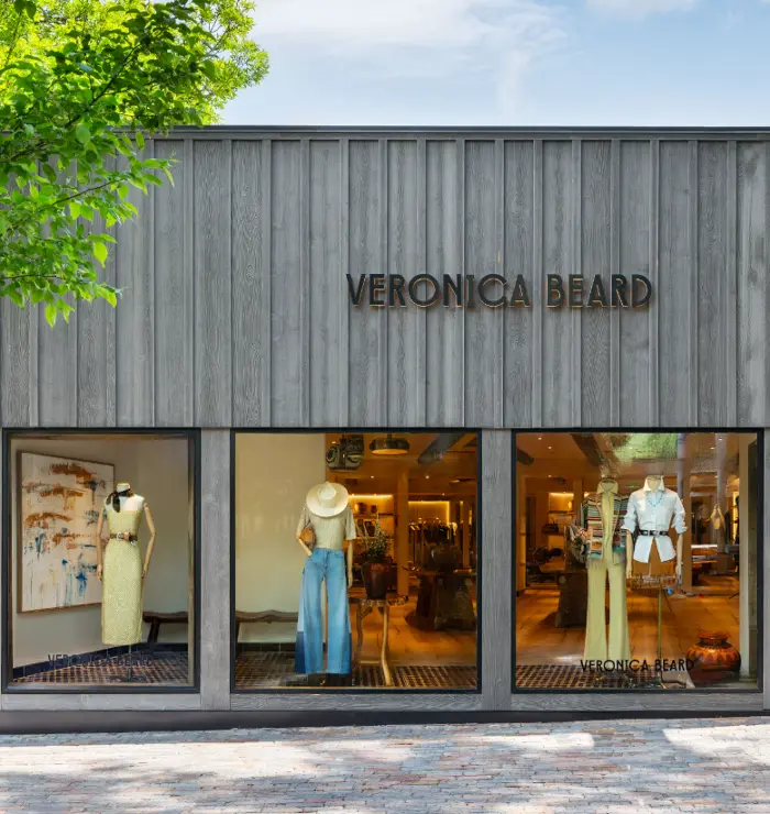Veronica Beard — Retail AV integration in Aspen, CO